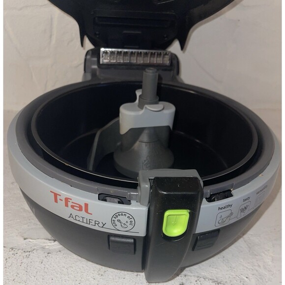 T-FAL Actifry Model 001 Stirring Air Fryer Low Fat Multi Cooker BROKEN SCREEN - Picture 7 of 8